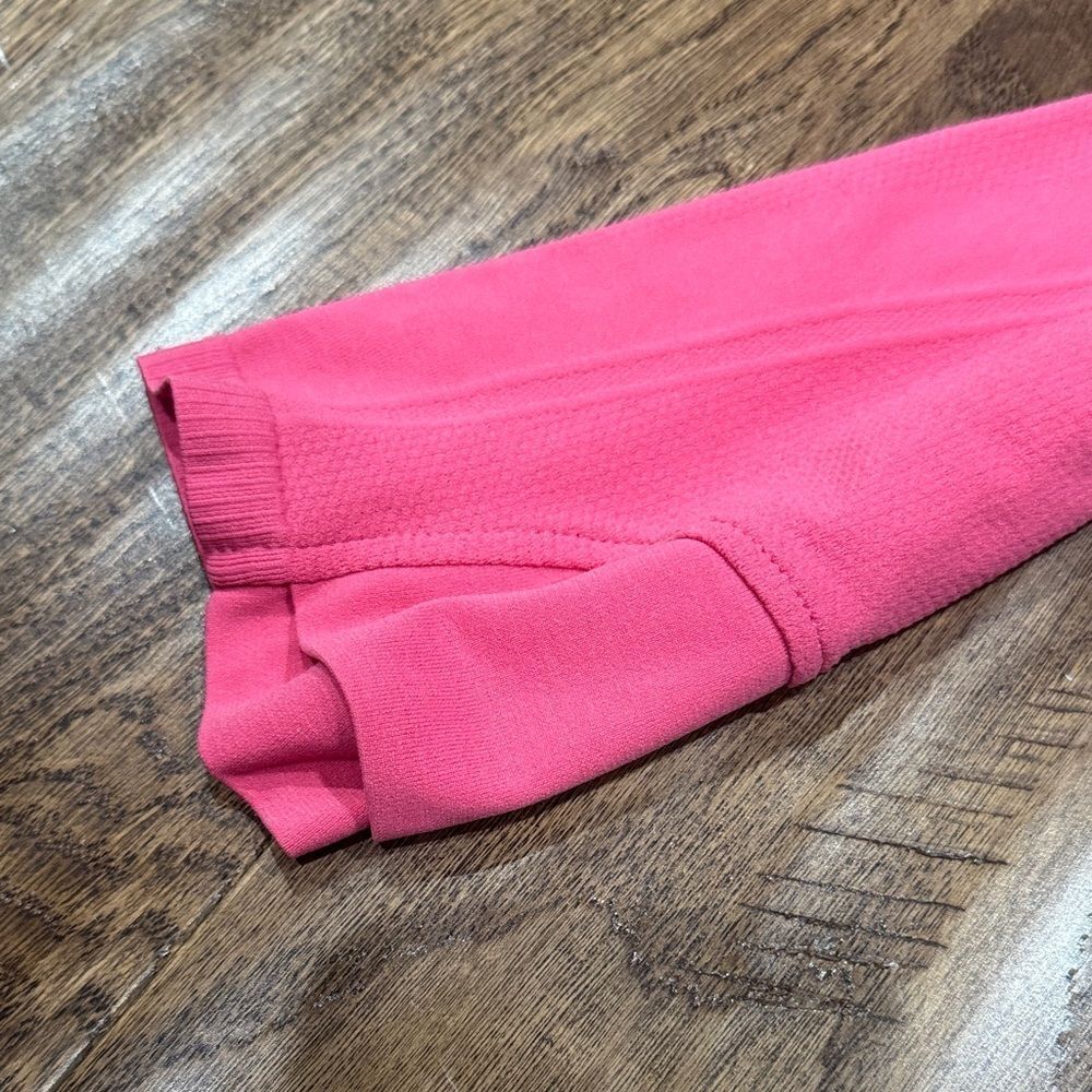 Athleta Women's Pink Momentum Long Sleeve Top Sz M - Picture 2 of 4